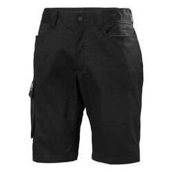 SHORT MANCHESTER NOIR COTON/POLYESTER REF.77543