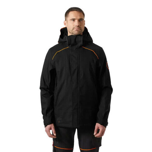VESTE D'HIVER CHELSEA EVO 2.0 DEPERLANT NOIR 100% POLYESTER REF 71341