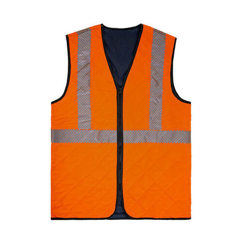 GILET RAFRAICHISSANT JUSQU'A 7� KIPCOOL ORANGE HV REF.GILETKIPC01OF