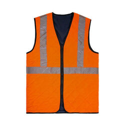 GILET RAFRAICHISSANT JUSQU'A 7� KIPCOOL ORANGE HV REF.GILETKIPC01OF