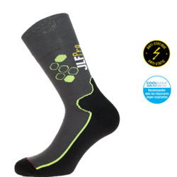 CHAUSSETTE ANTISTATIQUE RENFORT TALON POLYESTER/POLYAMIDE REF.0368