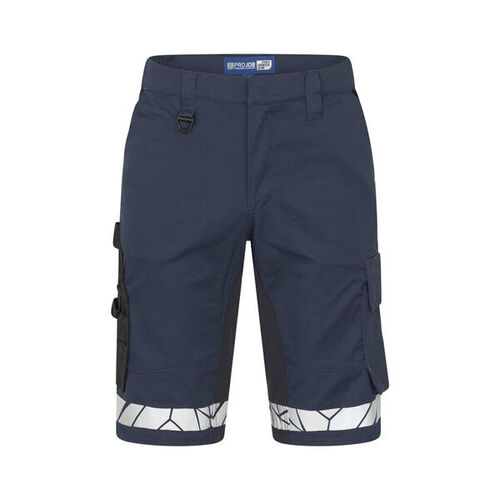 SHORT DE TRAVAIL PROGRESSION 63 % polyester recycl&eacute;, 35 % coton 245GR REF 647510