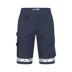SHORT DE TRAVAIL PROGRESSION 63 % polyester recycl&eacute;, 35 % coton 245GR REF 647510