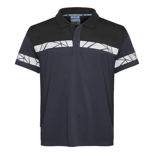 POLO PROGRESSION EN17353 60%COTON BIO/40%POLY RECYCLE 200GR REF 647003