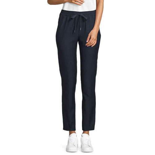 PANTALON DE COSTUME FEMME GERMAIN TAILLE ELASTIQUE REF.03779