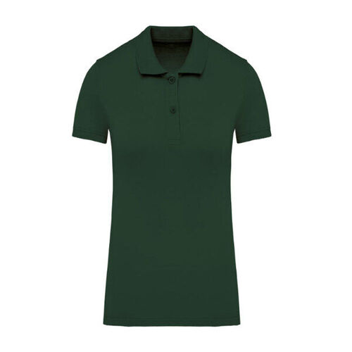 POLO PIQUE BIO 180 FEMME MC REF.K2026