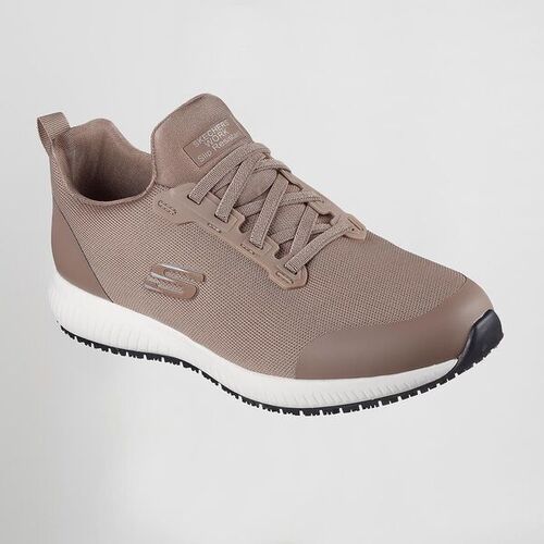 CHAUSSURE DE TRAVAIL SKECHERS HOMME TAUPE SQUAD SR EN ISO 20347:2012 01FOSR ESD