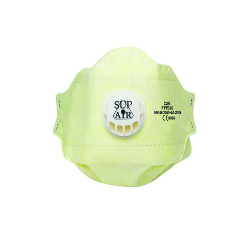 MASQUE FFP3 NR D PLIABLE VALVE BOITE DE 20 R&eacute;f.23385