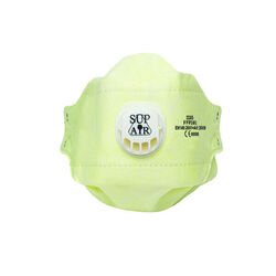 MASQUE FFP3 NR D PLIABLE VALVE BOITE DE 20 R&eacute;f.23385