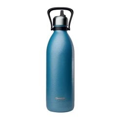 BOUTEILLE ISOTHERME BLEUE ROC BOUCHON SPORT ACIER INOXYDABLE 1.5L REF QD3198