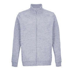 VESTE ZIPPEE UNISEXE COOPER 80%COTON-20%POLY RECYCLE 280GR REF 04240