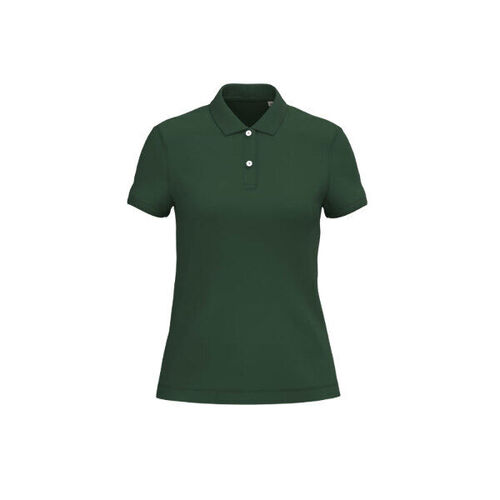 POLO ECORESPONSABLE FEMME MC 100% COTON BIO 220GR REF.NS208