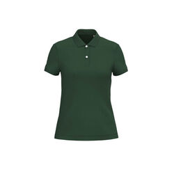 POLO ECORESPONSABLE FEMME MC 100% COTON BIO 220GR REF.NS208