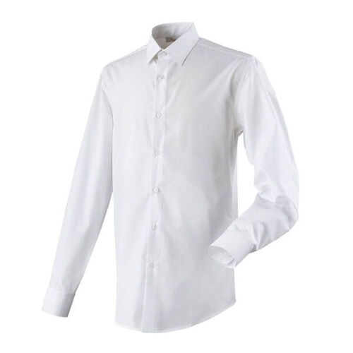 CHEMISE SERVEUR ML PC BLANC REF.ASTI