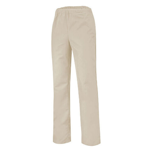 PANT CUISINE REGLISSE ECRU TAILLE ELASTIQUE/BAS REGLABLE REF.1REG87 51