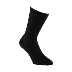 CHAUSSETTE MI-MOLLET DE VILLE EN COTON / FIL D'ECOSSE  REF.0870