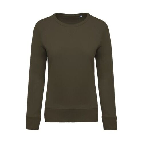 SWEAT SHIRT FEMME BIO COL ROND 300g/m� CP 80/20 R&eacute;f : K481