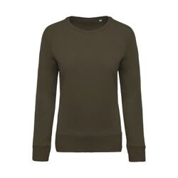 SWEAT SHIRT FEMME BIO COL ROND 300g/m� CP 80/20 R&eacute;f : K481