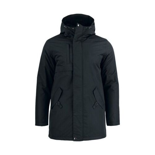 PARKA CRESTON LONGUE A CAPUCHE UNISEXE NOIR REF.020913