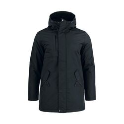 PARKA CRESTON LONGUE A CAPUCHE UNISEXE NOIR REF.020913