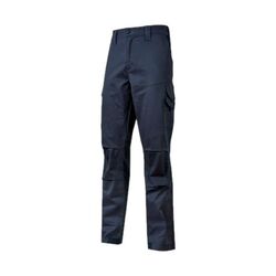 PANTALON DE TRAVAIL STRETCH 245GR 98%COTON 2%SPANDEX REF GUAPO ST211WB