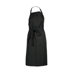 TABLIER A BAVETTE LOTI NOIR PC 65/35 COU REGLABLE TABLIER A BAVETTE LOTI NOIR PC 65/35 COU REGLABLE