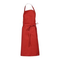 TABLIER A BAVETTE LOTI BORDEAUX PC 65/35 COU REGLABLE TABLIER A BAVETTE LOTI BORDEAUX PC 65/35 COU REGLABLE