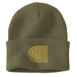 BONNET TRICOTE MAILLE DOUBLE EPAISSEUR 100% ACRYLIQUE REF.107190