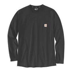 TSHIRT ML FORCE POCHE POITRINE COTON/POLY REF 106656