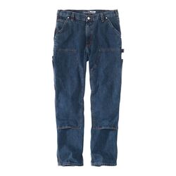 PANTALON JEANS DENIM DOUBLES EMPIECEMENTS COUPE DROITE 416GR REF.104944-H45