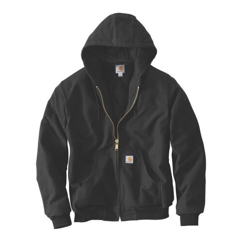 BLOUSON A CAPUCHE ANTI-VENT 100% COTON BRUT 407GR REF 106673