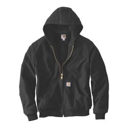 BLOUSON A CAPUCHE ANTI-VENT 100% COTON BRUT 407GR REF 106673