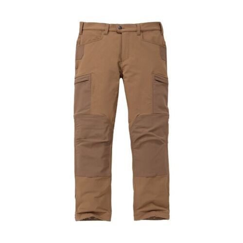 PANT DE TRAVAIL BROWN DEPERLANT STRETCH 93%NYLON 7%ELAST REF 107502