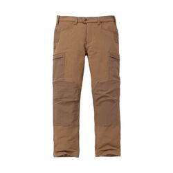PANT DE TRAVAIL BROWN DEPERLANT STRETCH 93%NYLON 7%ELAST REF 107502