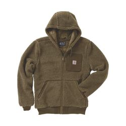 SWEAT A CAPUCHE SHERPA FULL ZIP 329GR 100% POLYESTER REF 107665