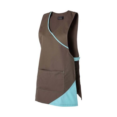 TABLIER CHASUBLE TESSA CACAO/ICE