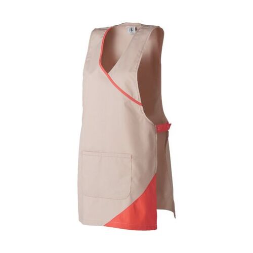 TABLIER CHASUBLE TESSA LIN/ABRICOT