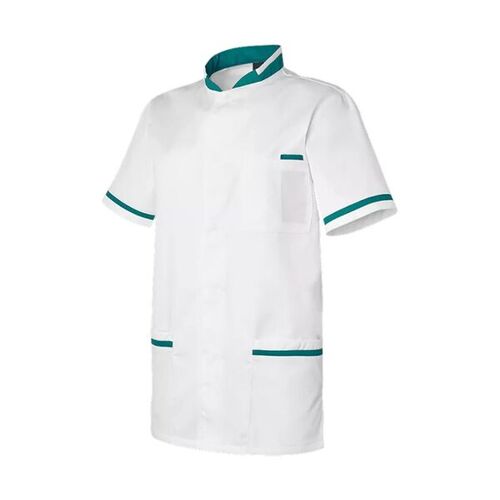 TUNIQUE HOMME ANGE MC COL OFFICIER 65/35 PC 200GR