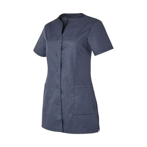 TUNIQUE MELINE BLEU CHAMBRAY MANCHES COURTES 50/50