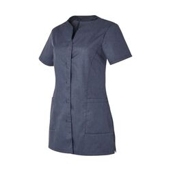TUNIQUE MELINE BLEU CHAMBRAY MANCHES COURTES 50/50