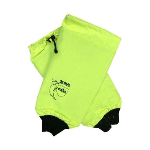 MANCHETTES D'ELAGAGE SINSAT JAUNE TU FLUO EN340 REF.FI006