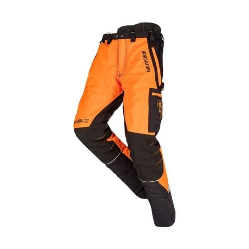 PANTALON ANTI-COUPURE ORANGE NOIR CLASSE 1 TYPE A CANOPY AIR-GO REF 1SBDA2PTH