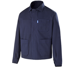 VESTE DE TRAVAIL MARINE 100% COTON 320g/m� R&eacute;f : 9127-9062-001