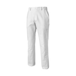 PANTALON NEW PILOTE BLANC 320GR 100%COTON REF.NEWPILOTEPN10AS