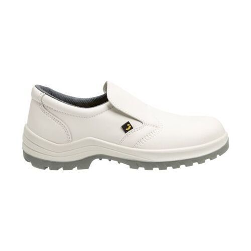 MOCASSIN SECURITE CUIR BLANC S2 REF.X0500