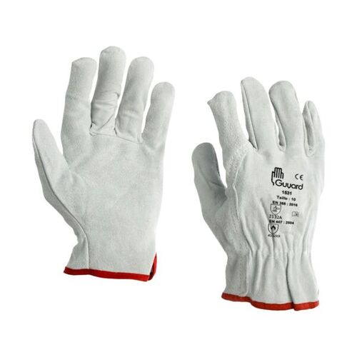 GANT CUIR CROUTE DE BOVIN NIV.4143B REF.1531