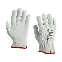 GANT CUIR CROUTE DE BOVIN NIV.4143B REF.1531