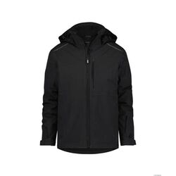 VESTE HIVER NORDIX STRETCH NOIR POLYAMIDE/ELAS