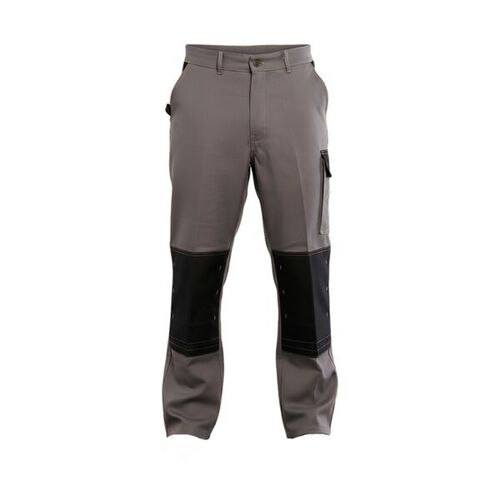 PANTALON TYPHON 2 MULTIPOCHES CP VERT/NOIR POCHE GENOU LENNY R&eacute;f.01TYCVN