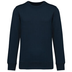 SWEAT SHIRT RECYCLE COL ROND UNISEXE COTON/POLYESTER REF.K4040